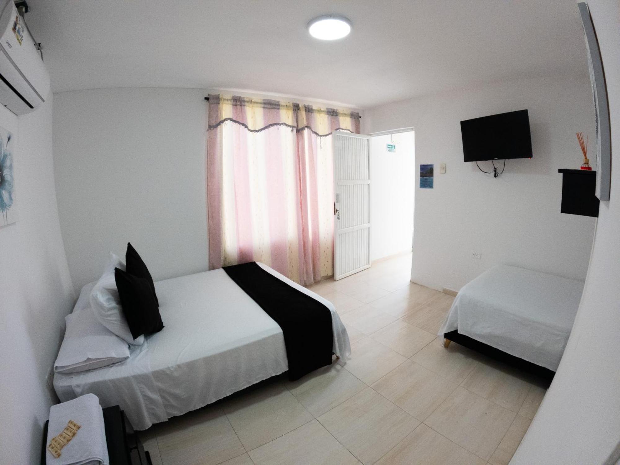 Hosteria Cattleya ซานอันเดรส ภายนอก รูปภาพ