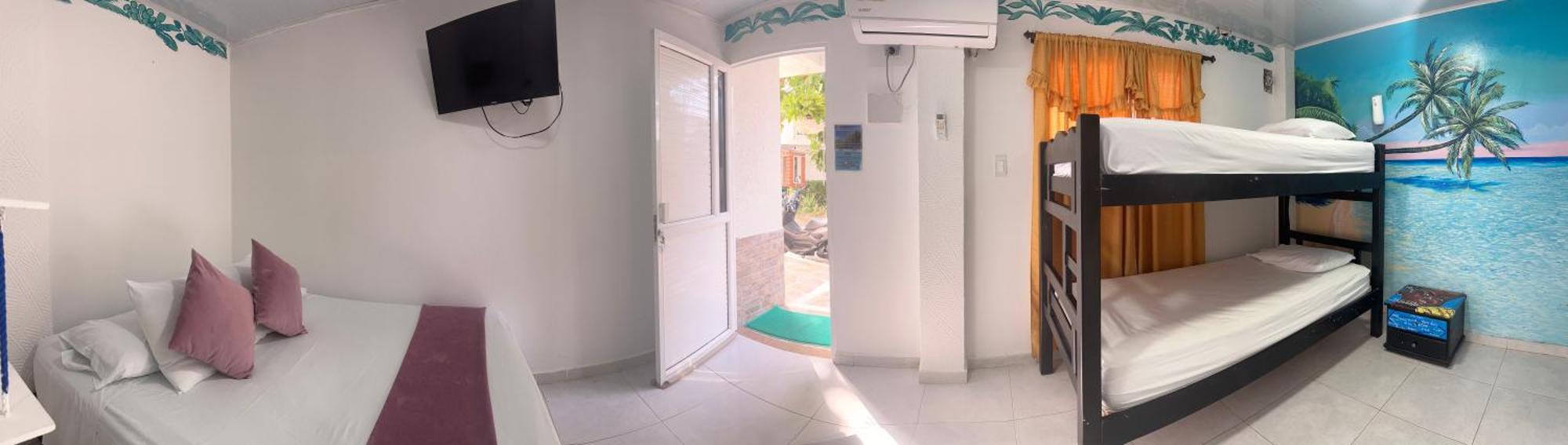 Hosteria Cattleya ซานอันเดรส ภายนอก รูปภาพ