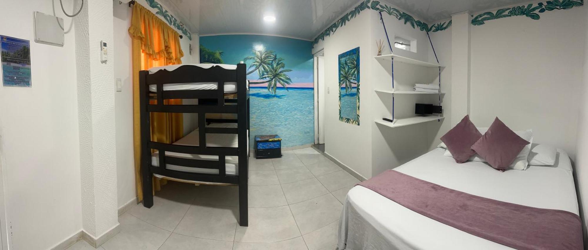 Hosteria Cattleya ซานอันเดรส ภายนอก รูปภาพ